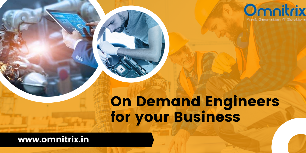 On Demand Services- Hire Engineers