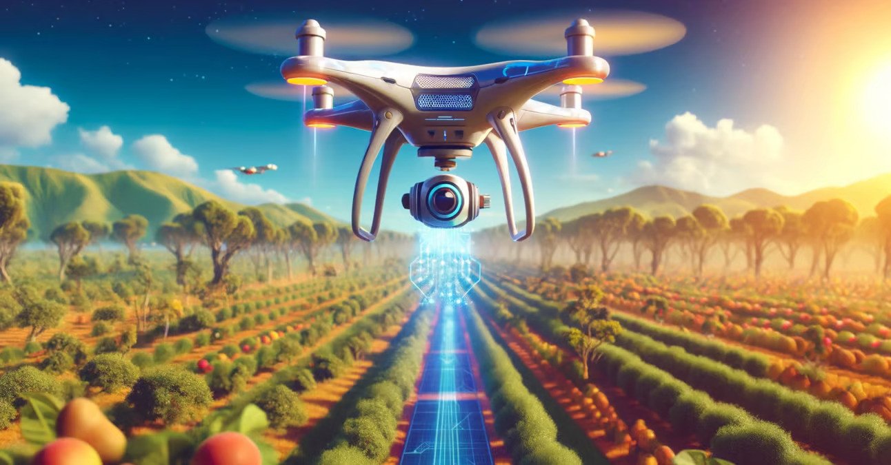 African Drone Company Soars with AI, Assisting US Farmers