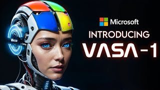 Microsoft's VASA-1 Awakens Images